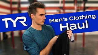 Is TYR Worth The Hype?? || Men's Gym Haul