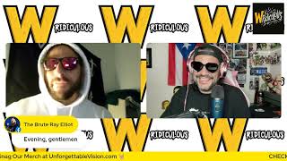 WRIDICULOUS: EPISODE 5 w/ WISO thatwrestlingdood & AUGUST ARTOIS