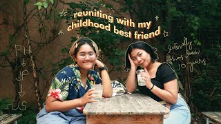 a date with my childhood best friend