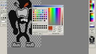 Character Spriting - Big Fry