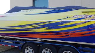 FOR SALE 2004 Spectre Powerboats 36 Poker Run Edition