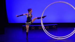 Kelly Jo Stull - German Wheel Act 'Rolling Dancer'