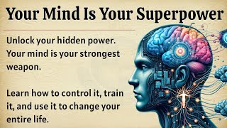 Your Mind is Your Superpower 🔥 | Graded Reader | Best Motivational Lessons to Change Your Life ✅️