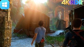 UNCHARTED 4: A Thief’s End (DLSS 4K60 HDR) The Thieves of Libertalia
