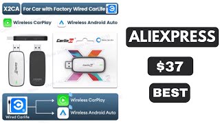 CarlinKit New Baidu CarLife to Wireless CarPlay Android Auto Wireless Auto Connect Original Car Radi