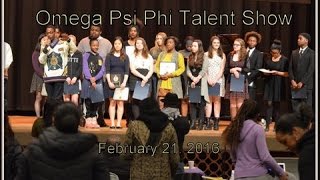 OmegaPsi Phi Talent Hunt February 2016QuickTimeHD