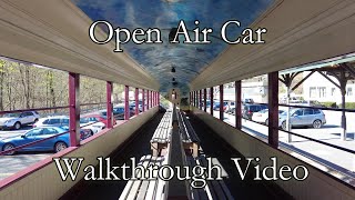Open Air Passenger Car Walkthrough - 2024