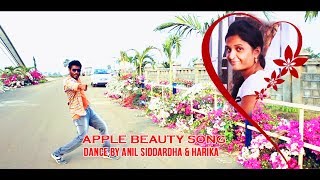 Apple Beauty Song || Anil Siddardha, Harika || Amaravathi Entertainments