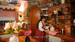 🕯️Embrace the Beauty of Simple and Cozy Life in the countryside | Cozy Cottage Life 🧺