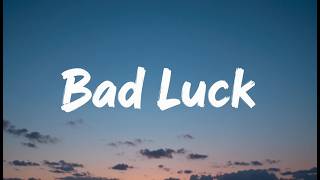 Nightcore~ Bad Luck | SoundBloom-09 | Official Lyrics Video | Copyright - Free Music