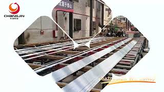 Welcome to Changjin factory, we have 4 extrusion lines to guarantee our delivery time~