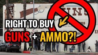 SUPREME COURT GUN CASE 2026! What Can They Ban Someday? 2a Limits Ammo, Purchases
