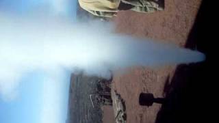 Lanzarote volcano adventure...