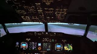 Simulator flight with live ATC LOWS EPWA #5