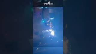 From Tacking to Welding with a Cobot Welder