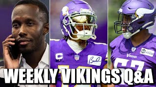 Jeromes Minnesota Vikings Weekly Q&A: JJ Extension? Kwesi Hot Seat? Why Ed Ingram?