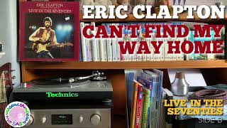 Eric Clapton - Live In The Seventies | Vinyl Record (Side B) | Technics SL1200 / Shure V15 Mk3
