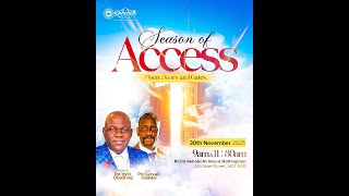 Season of Access and Open Doors || Pastor Yomi Obadimeji || Part 1