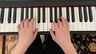 Lightly Row | Piano | John Thompson’s Easiest Piano Course Part 2