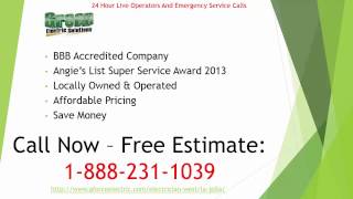 24Hr La Jolla Electrician | Call (858)-480-6559 | Best Quality Services