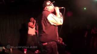 Slum Village with DJ Ell Magic Stick Detroit