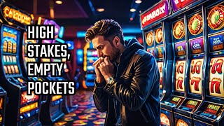Watch this Slot Machine absolutely destroy my bankroll! Cash Machine High Limit Slot