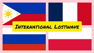 Lostwave International Mix - Unidentified Songs in Foreign Languages #2