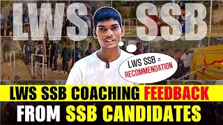SSB Candidates Revealing Secrets On One Of The Best LWS SSB Coaching in Delhi 2024- Learn With Sumit