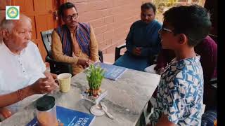 Little Dhrupad Singer: Maneesh | Singing Dhrupad in front of Pt. Hari Prasad Chourasia ji | DMF 