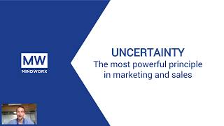 Webinar on Uncertainty - The Most Powerful Principle in Sales and Conversions