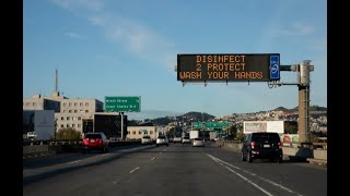 Shelter In Place Empty Streets Virus Quarantine Mid April 2020 Update