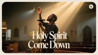 Holy Spirit Come Down 🙏 - Powerful Contemporary Gospel Worship Song (Spirit-Filled Praise)