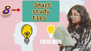 Best Smart 🤓 study tips #live# live with me