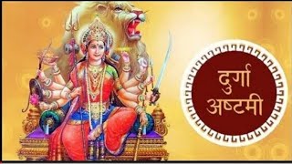 Happy Durga ashtami