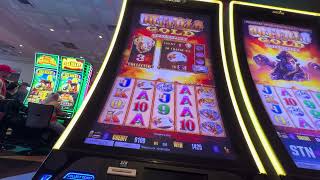 Buffalo Bonus $3 Bet. 3 gold coins