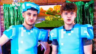 Not Ending Stream Until We BEAT Hardcore Mincraft..