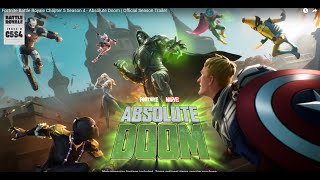 Fortnite Dr Doom and Black Panther's Claws first look