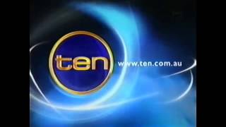 Network Ten Production Closers/Logo History (1994-2018)