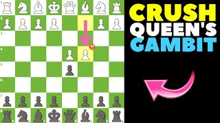 How to Punish the Queen's Gambit Like Bobby Fischer