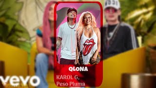 Koral G feat Peso Pluma - Qlona (Lyrics)