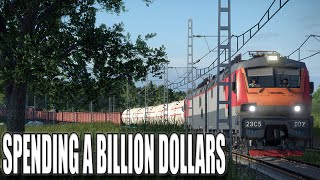 When Spending a Billion Dollars Pays Off - Transport Fever 2