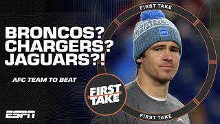 2024 NFL Draft QB Rankings 📋 Maye, Nix, Daniels, McCarthy, Williams & Penix Jr. | First Take