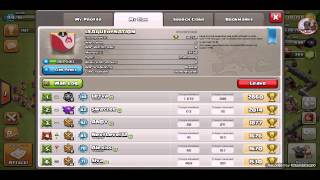 COC weird clan lima