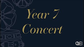 Year 7 Concert | QEBarnet Music