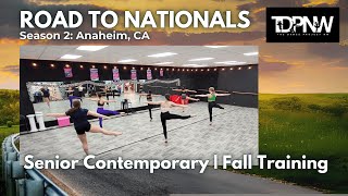 Road to Nationals 2025 Ep. 2 | Senior Contemporary Team Rehearsals & Introductions
