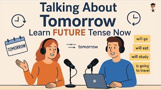 How to Talk About the FUTURE in English | Learn Future Tense NOW | English Conversation Practice