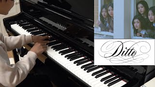 NewJeans (뉴진스) - Ditto (디토) (Piano Cover by JichanPark)