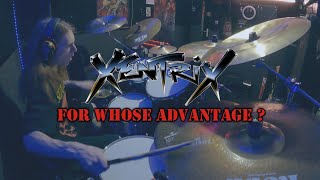 Xentrix - For Whose Advantage Drum Cover