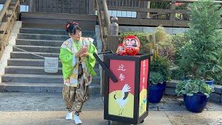 Dan the Star Man shows Daruma Storytelling| Japan| Disney Epcot Festival of the Holidays 2025