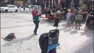 BLINDING LIGHTS - THE WEEKEND ( COVER BY MINA BLUE)